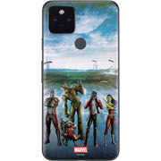 Marvel Guardians of the Galaxy Hero Squad Google Pixel 5a Skin