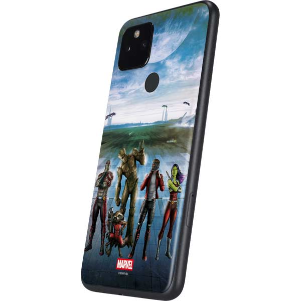Marvel Guardians of the Galaxy Hero Squad Google Pixel 5a Skin