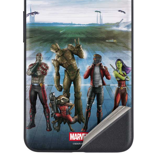 Marvel Guardians of the Galaxy Hero Squad Google Pixel 5a Skin