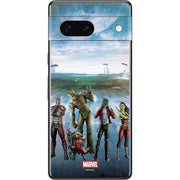 Marvel Guardians of the Galaxy Hero Squad Google Pixel 7 Skin