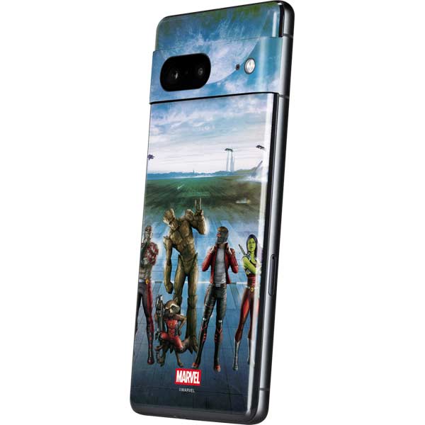 Marvel Guardians of the Galaxy Hero Squad Google Pixel 7 Skin