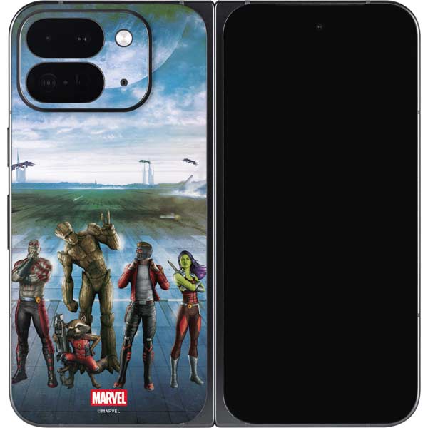Marvel Guardians of the Galaxy Hero Squad Google Pixel 9 Pro Fold Skin