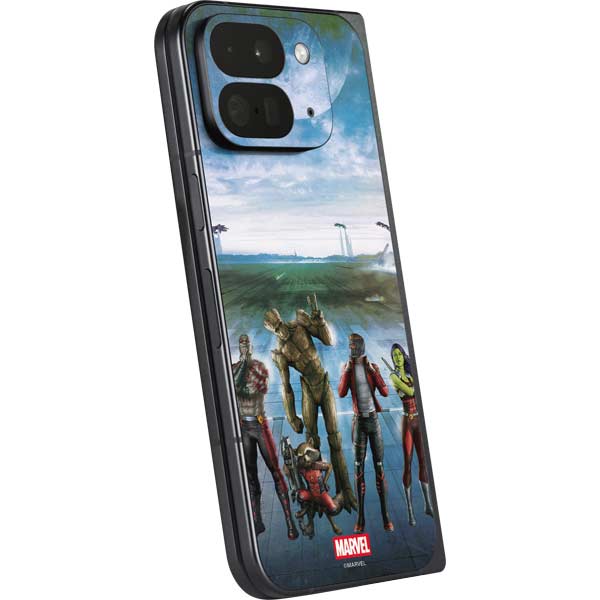 Marvel Guardians of the Galaxy Hero Squad Google Pixel 9 Pro Fold Skin