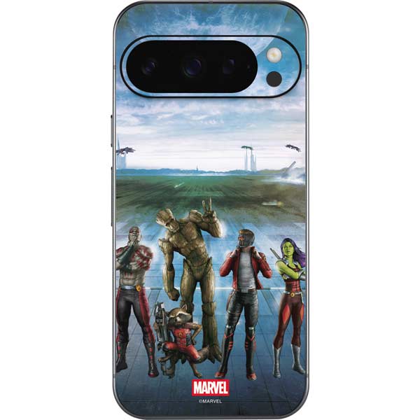 Marvel Guardians of the Galaxy Hero Squad Google Pixel 9 Pro Skin