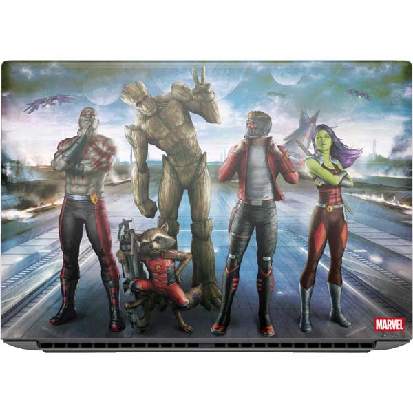 Marvel Guardians of the Galaxy Hero Squad HP ZBook Fury 16 G10 Skin