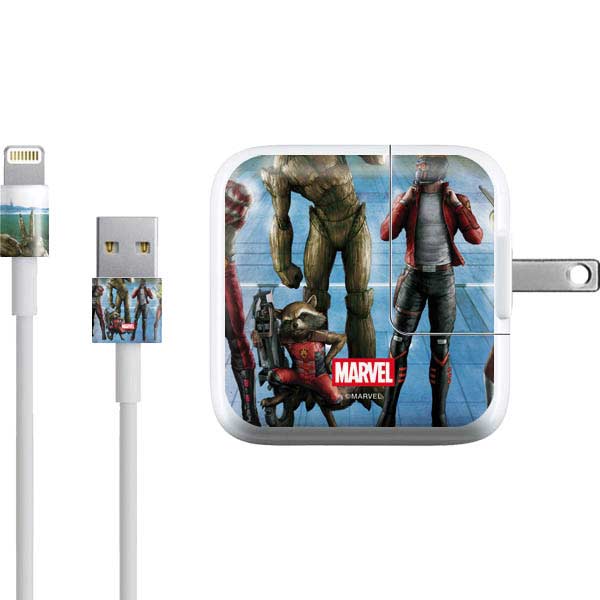 Marvel Guardians of the Galaxy Hero Squad iPad Charger (10W USB) Skin