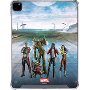 Marvel Guardians of the Galaxy Hero Squad iPad Pro 12.9in (2020) Clear Case
