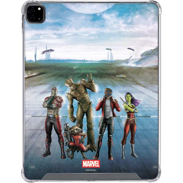 Marvel Guardians of the Galaxy Hero Squad iPad Pro 12.9in (2020) Clear Case