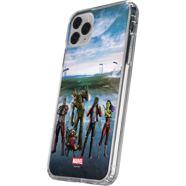 Marvel Guardians of the Galaxy Hero Squad iPhone 11 Pro Clear Case