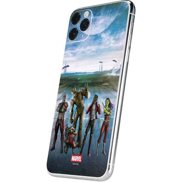 Marvel Guardians of the Galaxy Hero Squad iPhone 11 Pro Max Skin