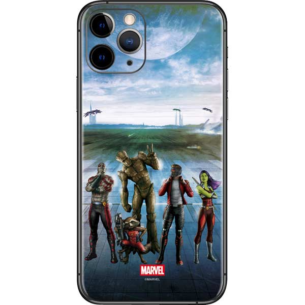 Marvel Guardians of the Galaxy Hero Squad iPhone 11 Pro Skin