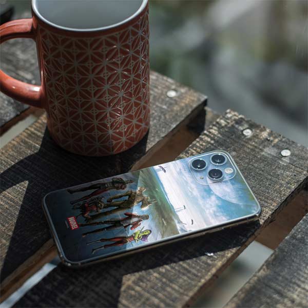 Marvel Guardians of the Galaxy Hero Squad iPhone 11 Pro Skin