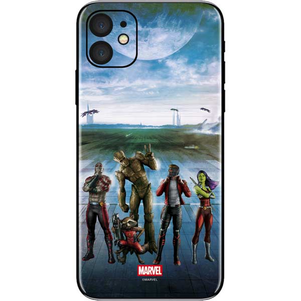 Marvel Guardians of the Galaxy Hero Squad iPhone 11 Skin