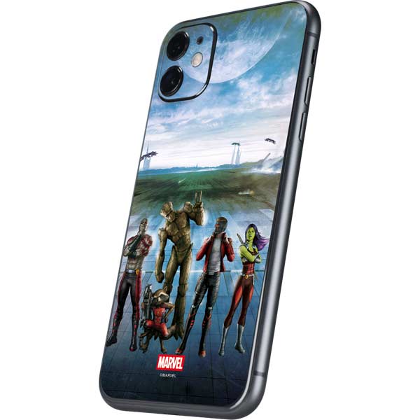 Marvel Guardians of the Galaxy Hero Squad iPhone 11 Skin