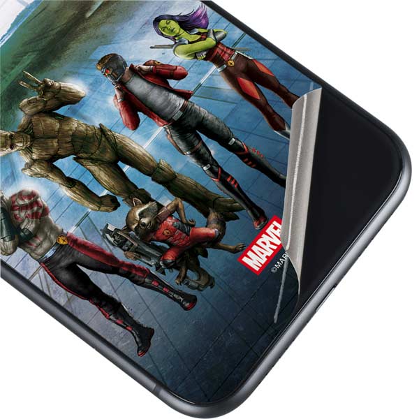 Marvel Guardians of the Galaxy Hero Squad iPhone 11 Skin