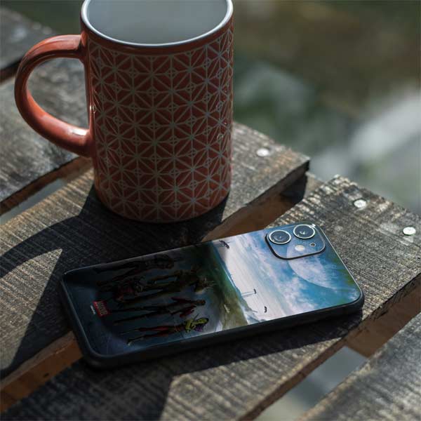 Marvel Guardians of the Galaxy Hero Squad iPhone 11 Skin