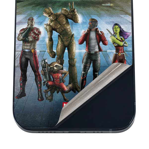 Marvel Guardians of the Galaxy Hero Squad iPhone 12 Mini Skin