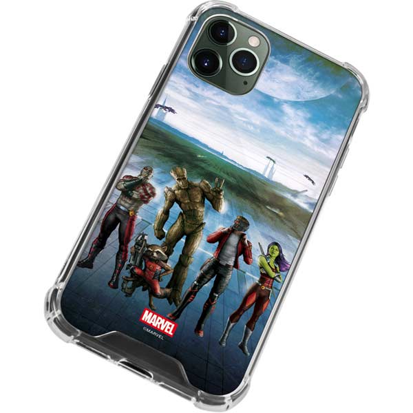 Marvel Guardians of the Galaxy Hero Squad iPhone 12 Pro Clear Case