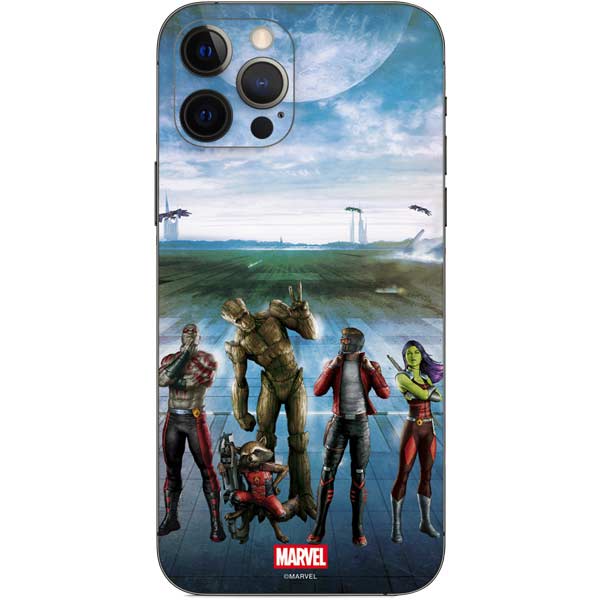 Marvel Guardians of the Galaxy Hero Squad iPhone 12 Pro Skin