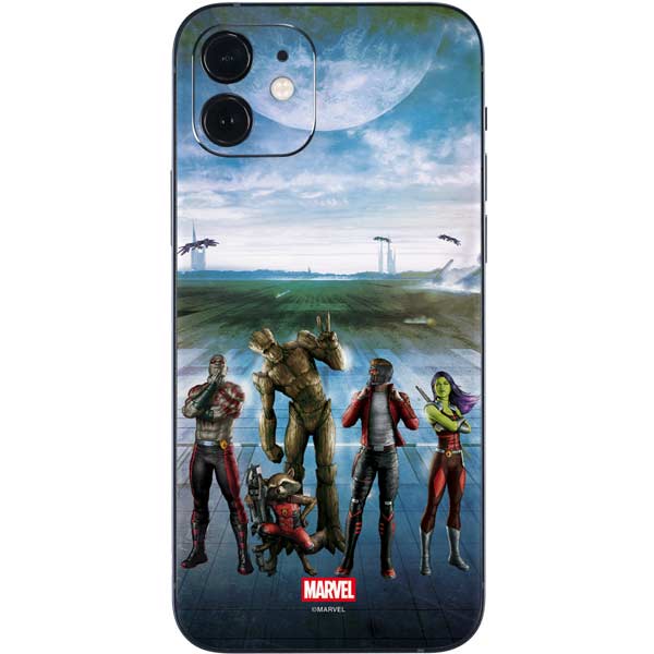 Marvel Guardians of the Galaxy Hero Squad iPhone 12 Skin