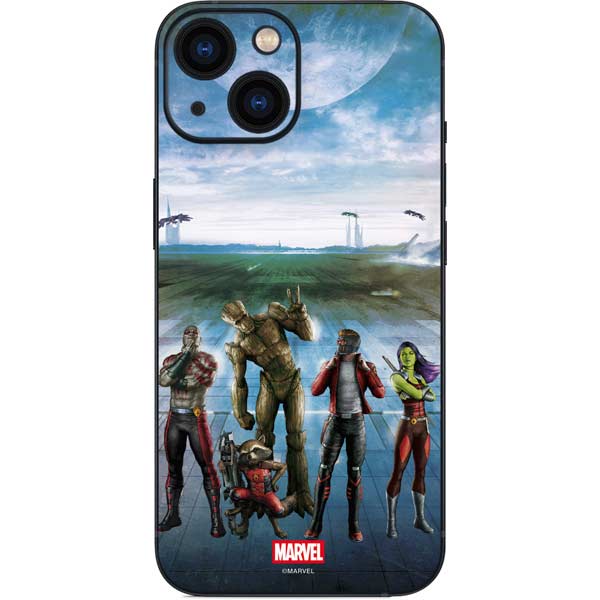 Marvel Guardians of the Galaxy Hero Squad iPhone 13 Mini Skin