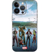Marvel Guardians of the Galaxy Hero Squad iPhone 13 Pro Skin