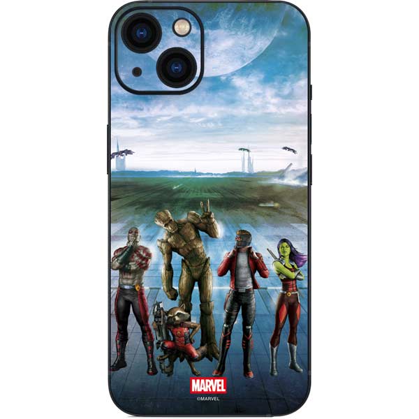 Marvel Guardians of the Galaxy Hero Squad iPhone 13 Skin
