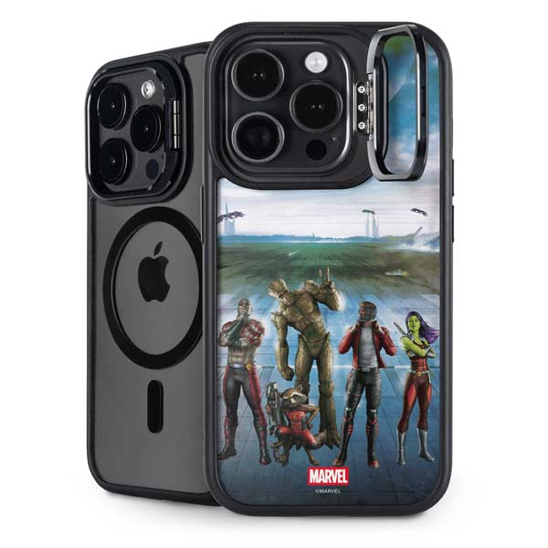Marvel Guardians of the Galaxy Hero Squad iPhone 14 Pro Kickstand Case