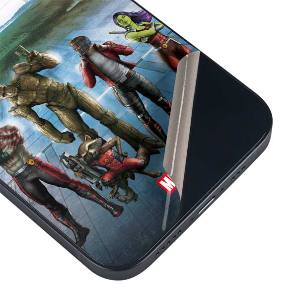 Marvel Guardians of the Galaxy Hero Squad iPhone 15 Skin