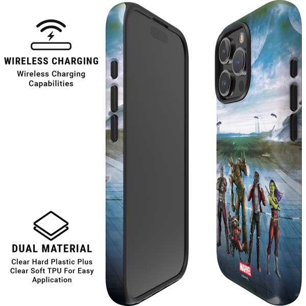 Marvel Guardians of the Galaxy Hero Squad iPhone 16 Pro Magsafe Impact Case