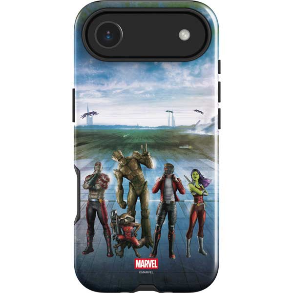 Marvel Guardians of the Galaxy Hero Squad iPhone 17 Air Impact Case