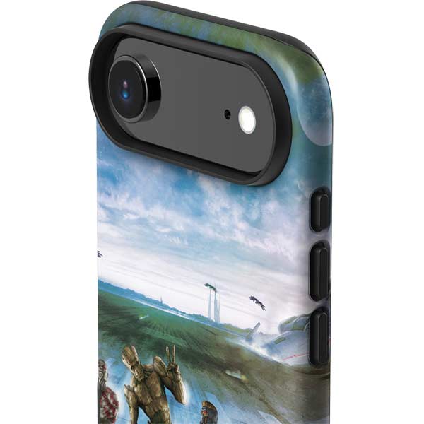 Marvel Guardians of the Galaxy Hero Squad iPhone 17 Air Impact Case