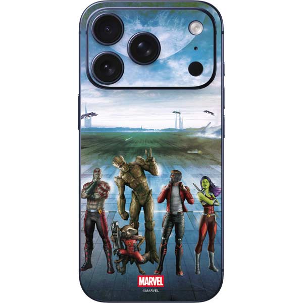 Marvel Guardians of the Galaxy Hero Squad iPhone 17 Pro Skin