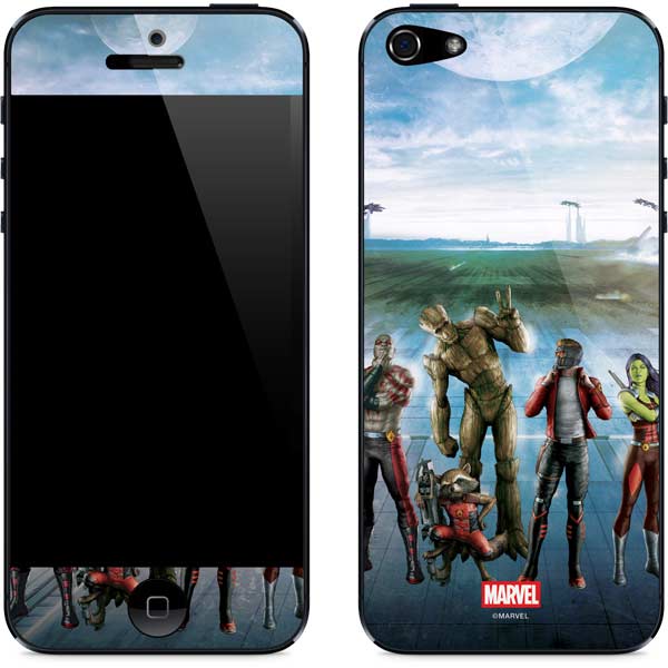Marvel Guardians of the Galaxy Hero Squad iPhone 5/5s/5SE Skin