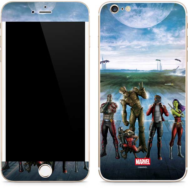 Marvel Guardians of the Galaxy Hero Squad iPhone 6/6s Plus Skin