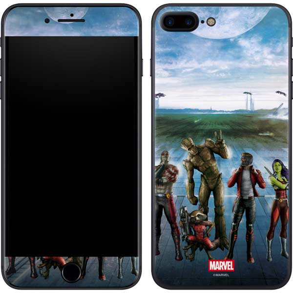 Marvel Guardians of the Galaxy Hero Squad iPhone 7 Plus Skin