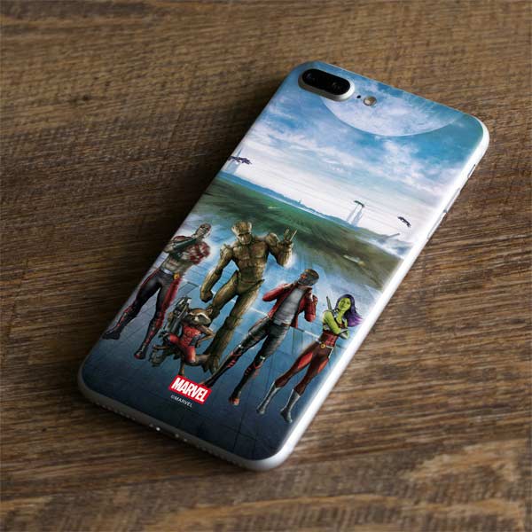Marvel Guardians of the Galaxy Hero Squad iPhone 7 Plus Skin