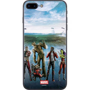 Marvel Guardians of the Galaxy Hero Squad iPhone 8 Plus Skin