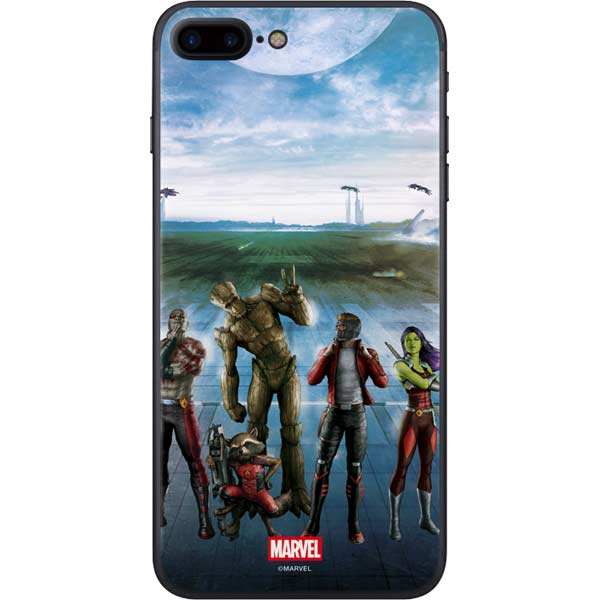 Marvel Guardians of the Galaxy Hero Squad iPhone 8 Plus Skin