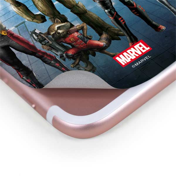Marvel Guardians of the Galaxy Hero Squad iPhone 8 Plus Skin