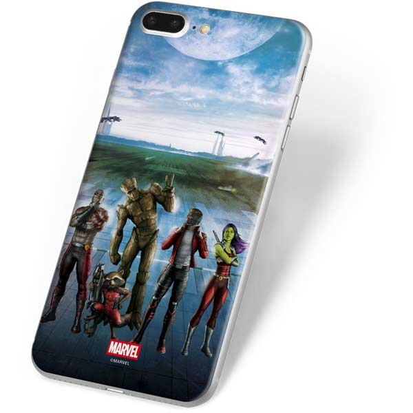 Marvel Guardians of the Galaxy Hero Squad iPhone 8 Plus Skin