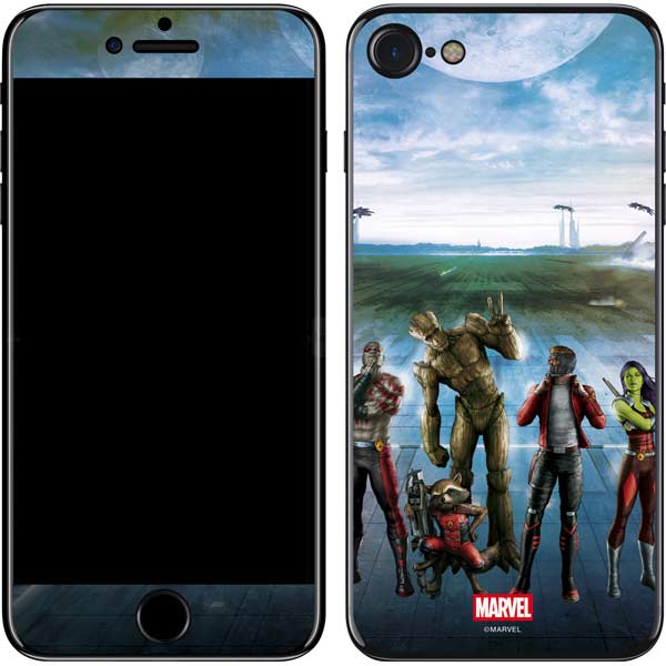 Marvel Guardians of the Galaxy Hero Squad iPhone SE (2nd & 3rd Gen) Skin