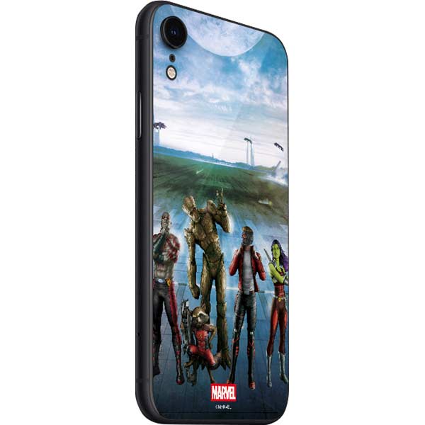 Marvel Guardians of the Galaxy Hero Squad iPhone SE (2nd & 3rd Gen) Skin