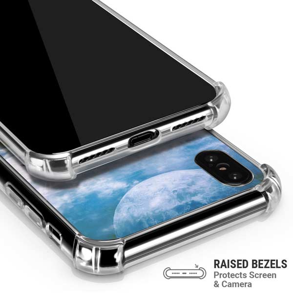 Marvel Guardians of the Galaxy Hero Squad iPhone X/XS Clear Case