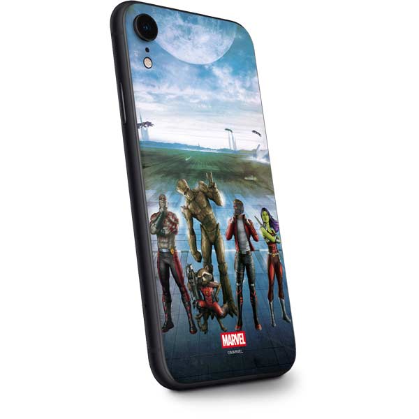 Marvel Guardians of the Galaxy Hero Squad iPhone XR Skin