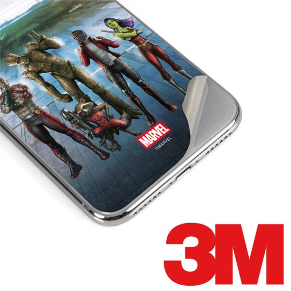 Marvel Guardians of the Galaxy Hero Squad iPhone XS Max Skin
