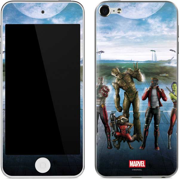 Marvel Guardians of the Galaxy Hero Squad Apple iPod Skin