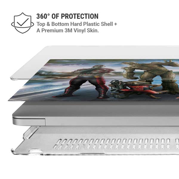 Marvel Guardians of the Galaxy Hero Squad MacBook Air 13in M1 (2021) Case plus Skin