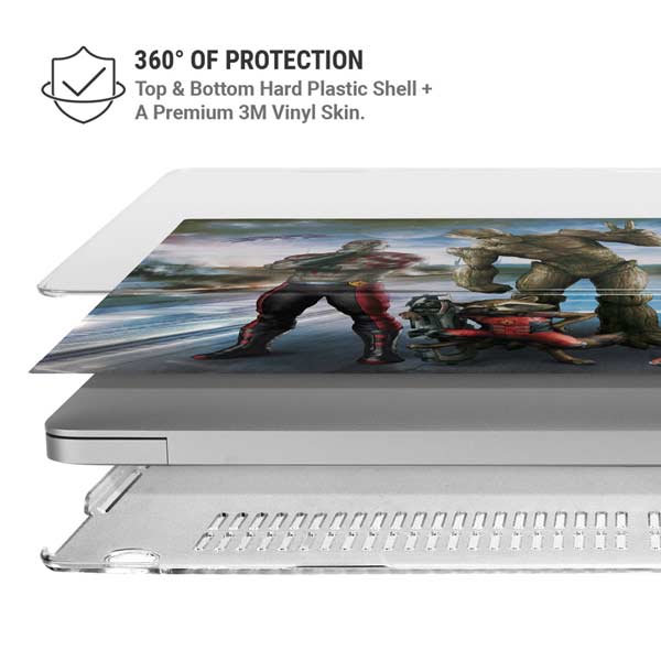 Marvel Guardians of the Galaxy Hero Squad MacBook Pro 13in (2020) Case plus Skin
