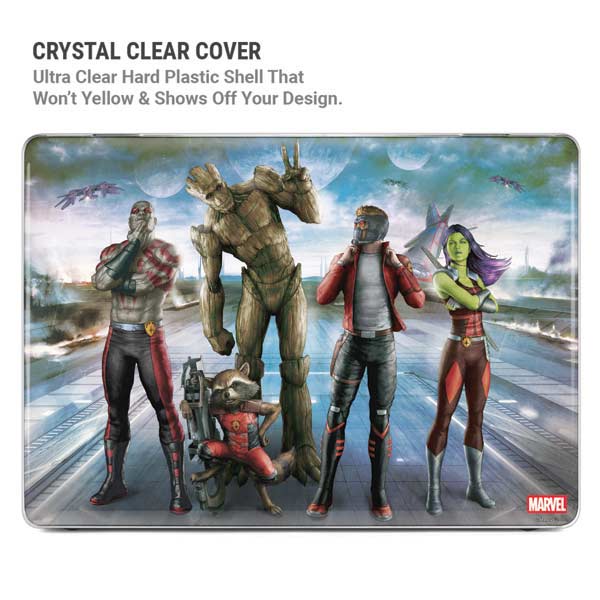 Marvel Guardians of the Galaxy Hero Squad MacBook Pro 15in (2016-19) Case plus Skin